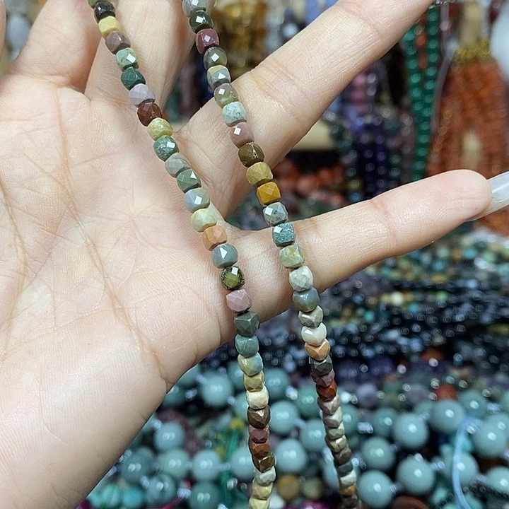快***熊玛瑙/玉髓未镶嵌珠宝半成品