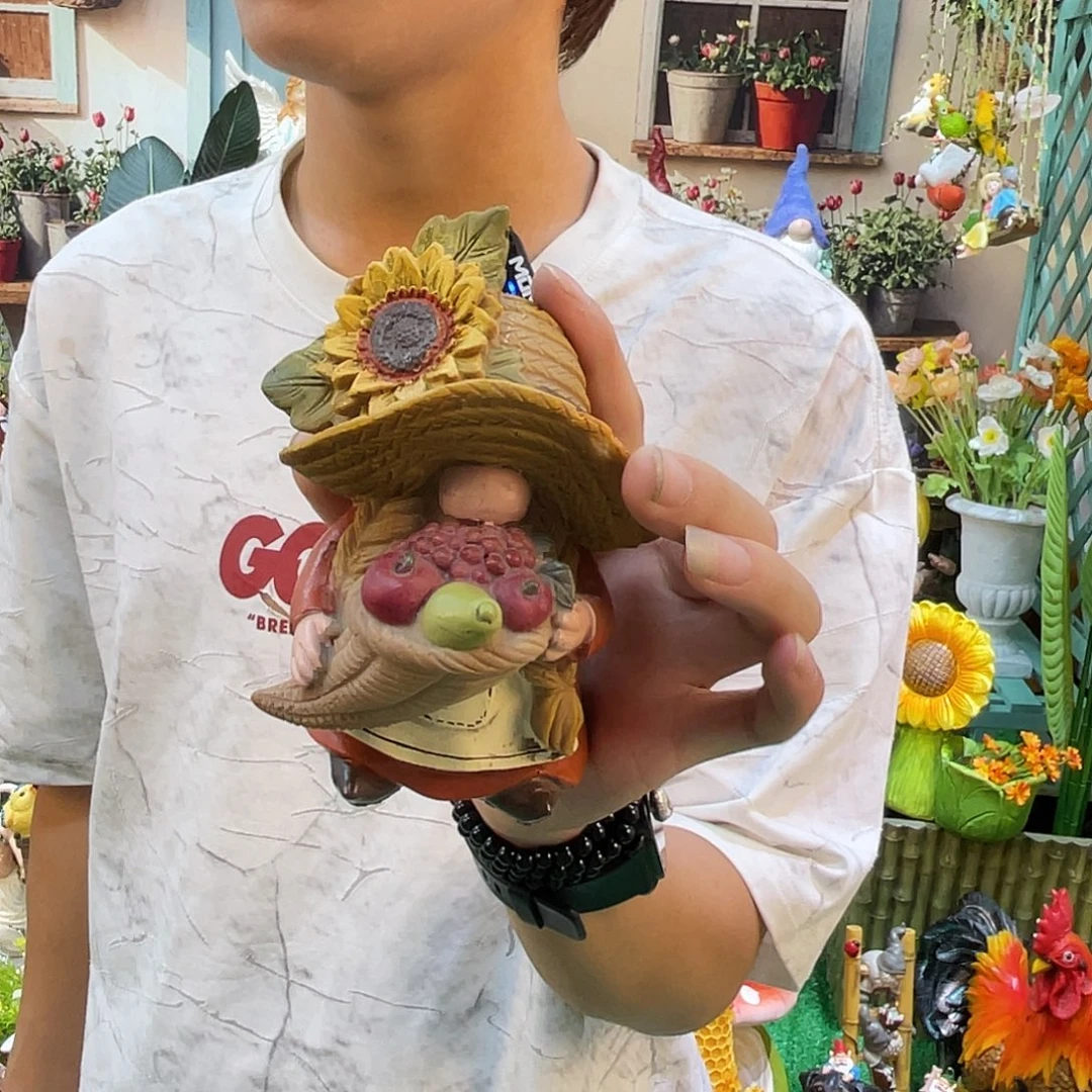 摆件欧美摆件红红火火