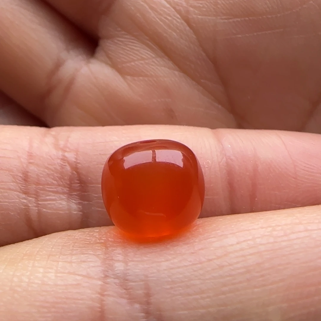 南红玛瑙老型10.2x9未镶嵌