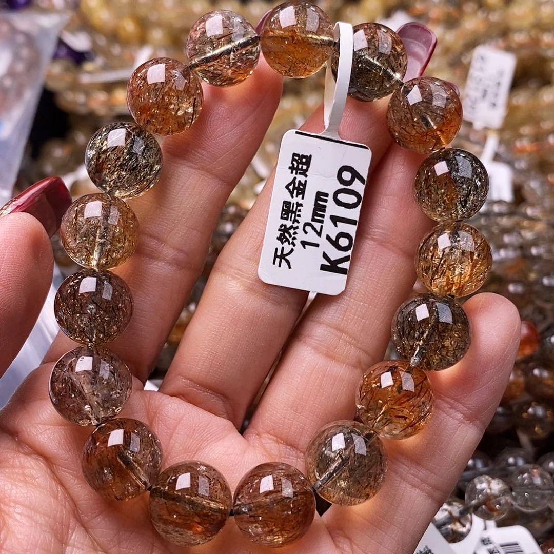 水晶手链未镶嵌水