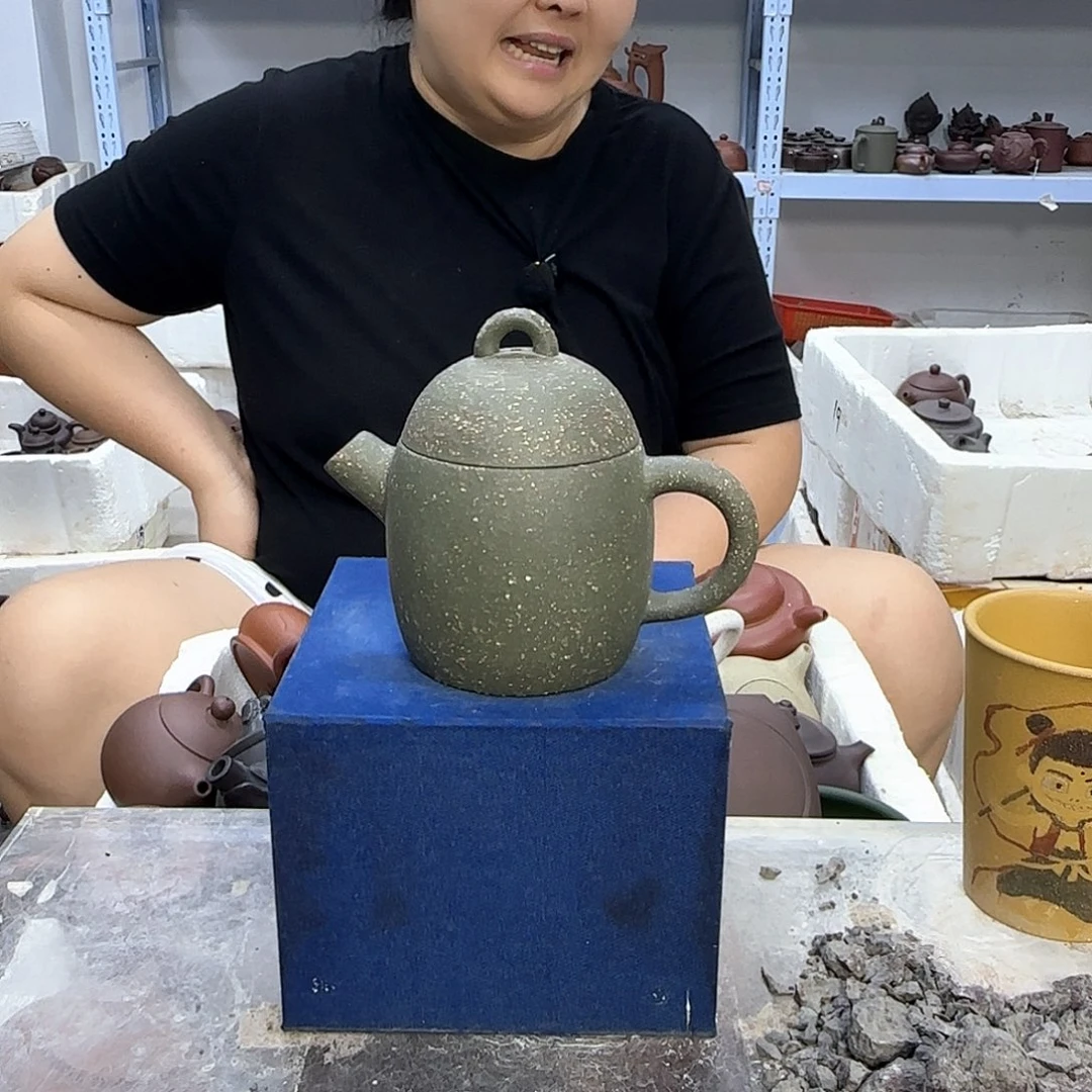 紫砂茶壶宜兴紫砂壶瑕疵处理