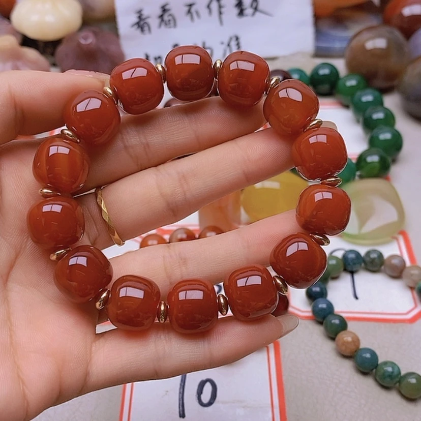 【闪购商品】未镶嵌玛瑙/玉髓珠宝半成品识****）