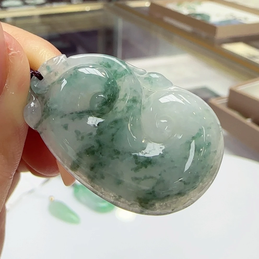 颈饰未镶嵌翡翠A 55