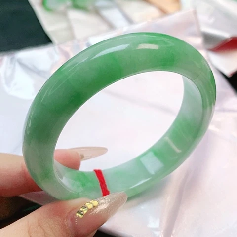 未镶嵌手镯翡翠2259