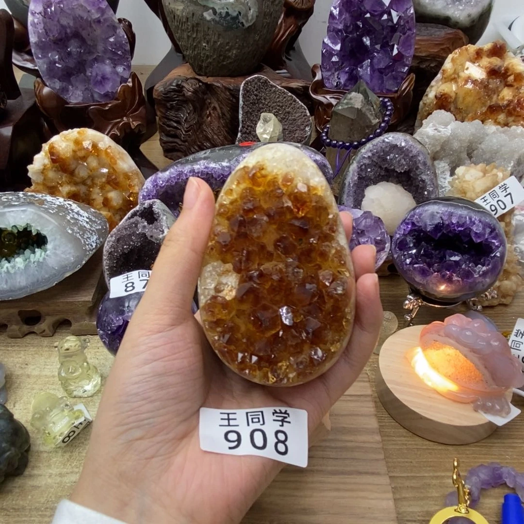 未镶嵌珠宝半成品水晶北****发908