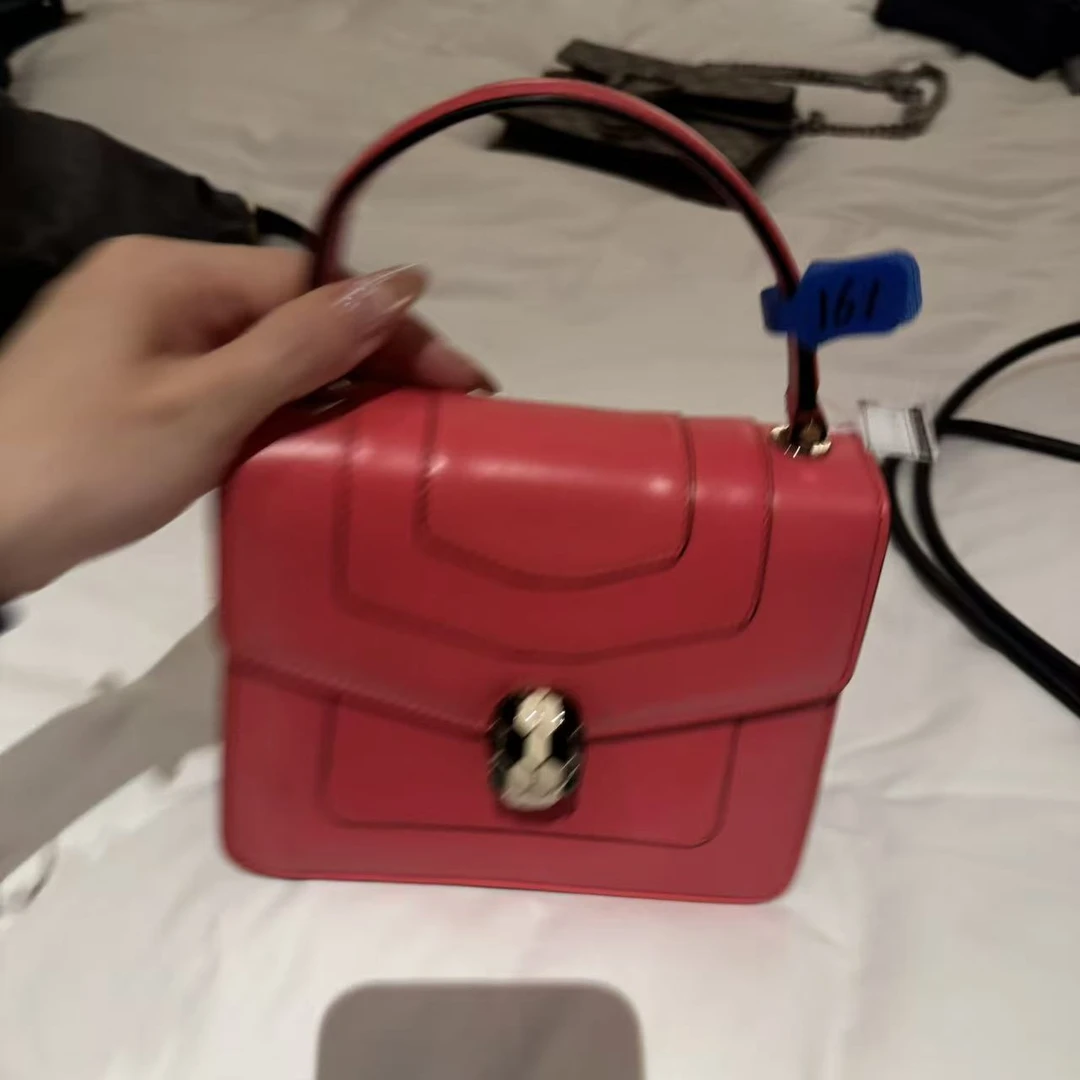 95新 BVLGARI/宝格丽 161/二奢包包