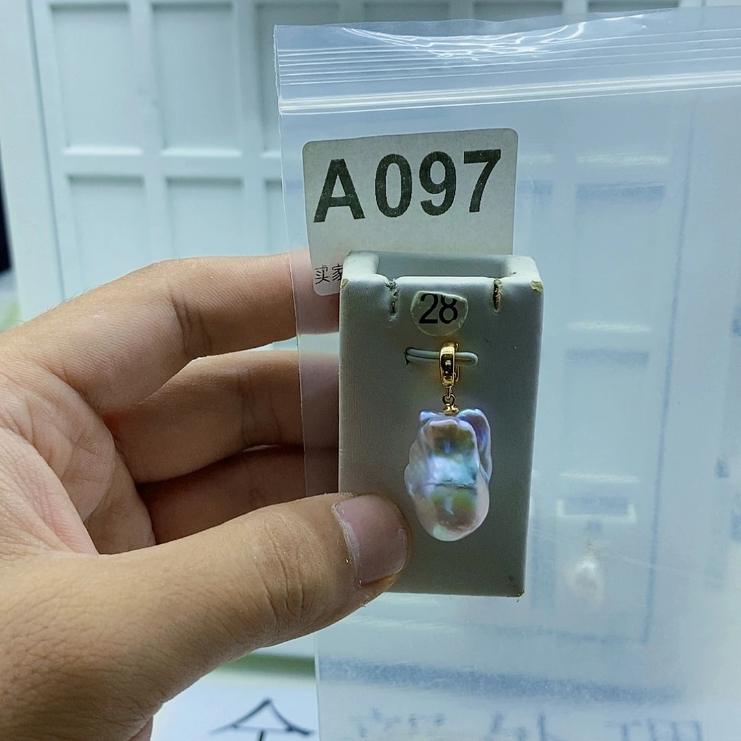 颈饰淡水珍珠合金