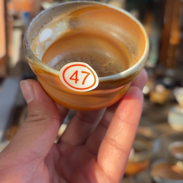 杯听*云【瓷与故事】柴烧主人杯