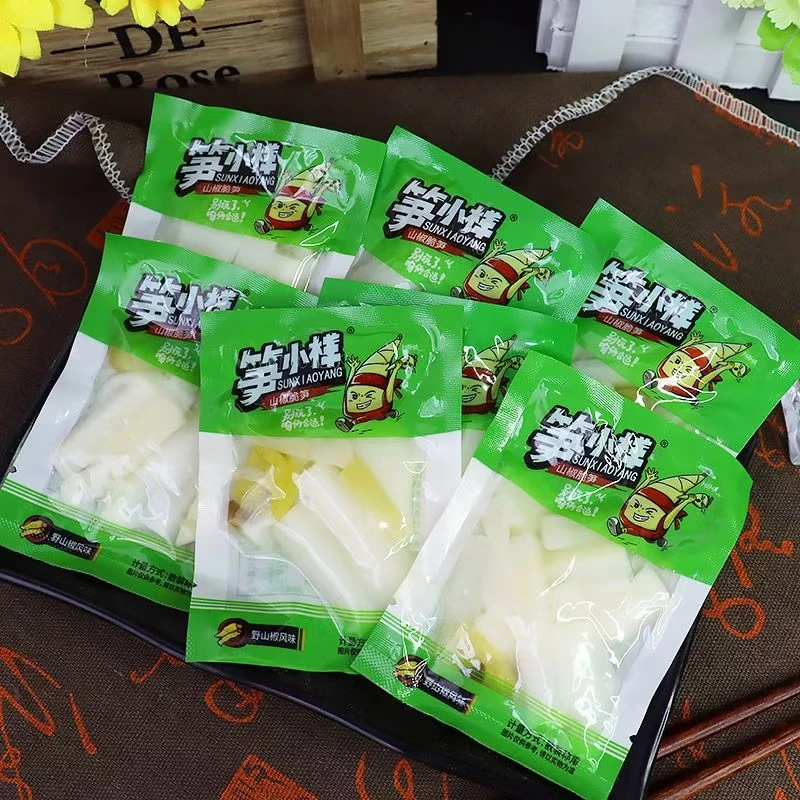 【个人单】山椒脆笋办公室网红爆款零食 跑得慢