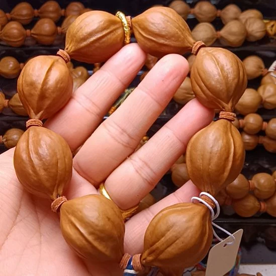 手串/手链橄榄核橄榄核手串铁核蒜头2.4