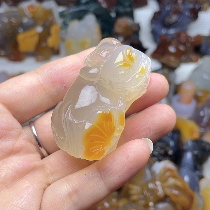 玛瑙/玉髓饰品未镶嵌