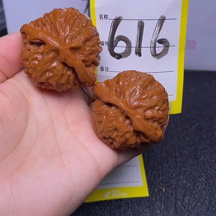 文玩核桃把件616.44宫灯龟背福利