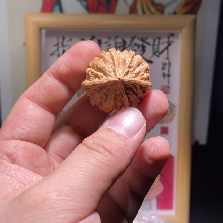 文玩核桃把件渔**夜6一物一图