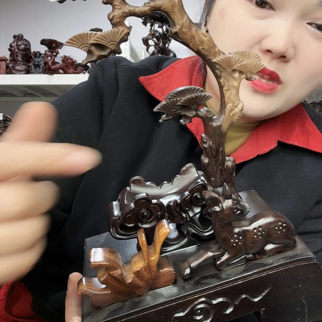 非洲紫檀（红花梨）