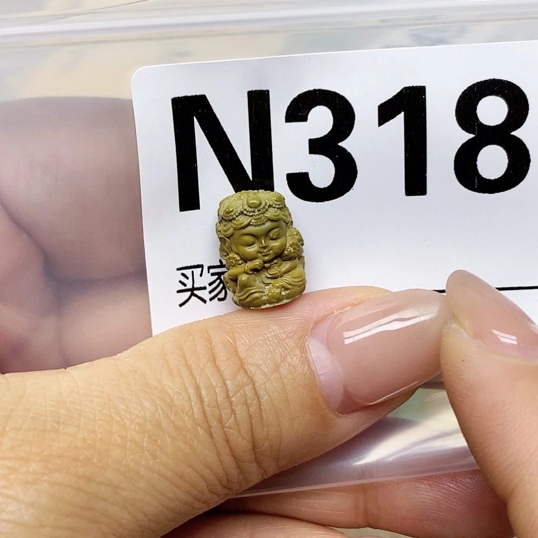 未镶嵌绿松石配饰