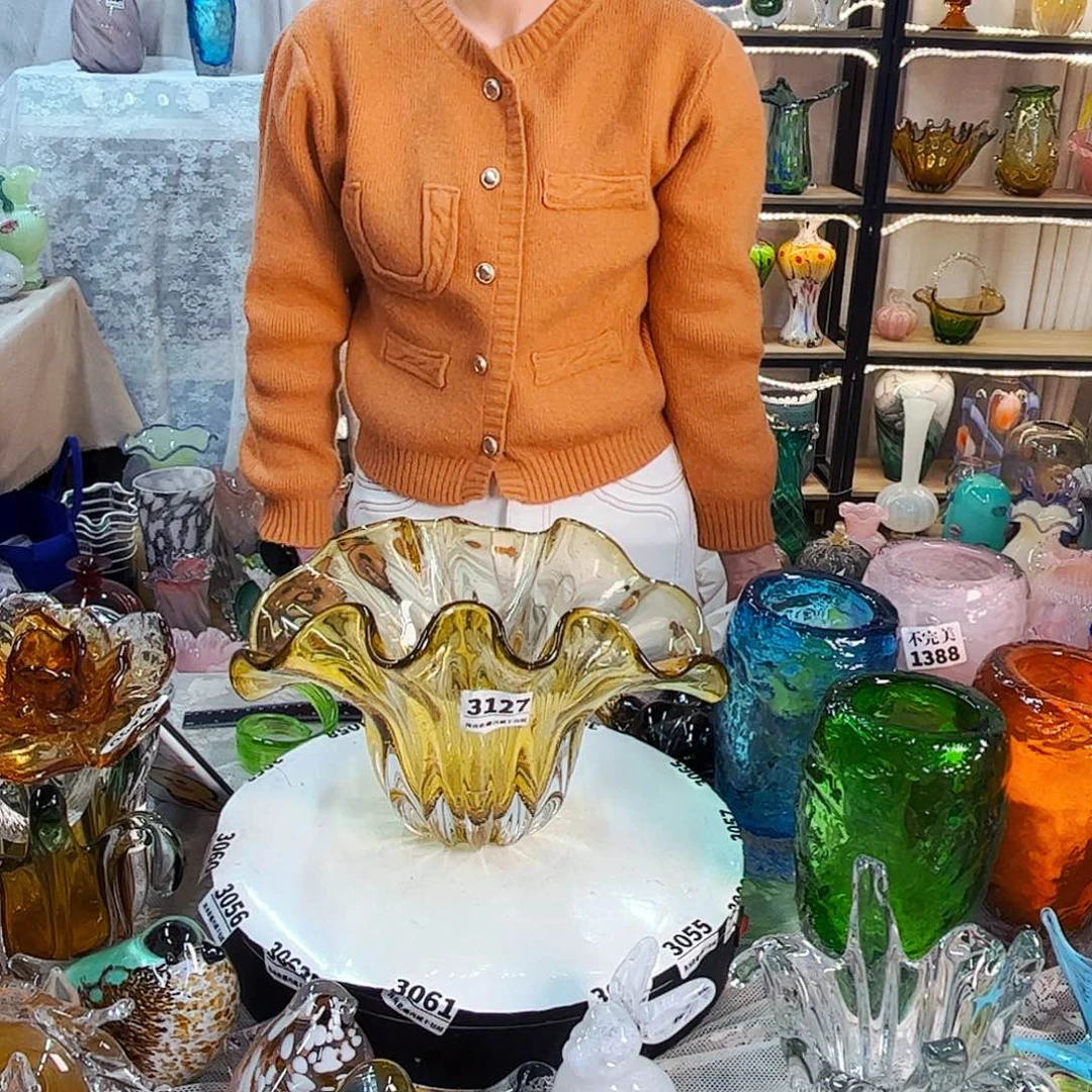 3127 特家悦琉璃工艺品不完美