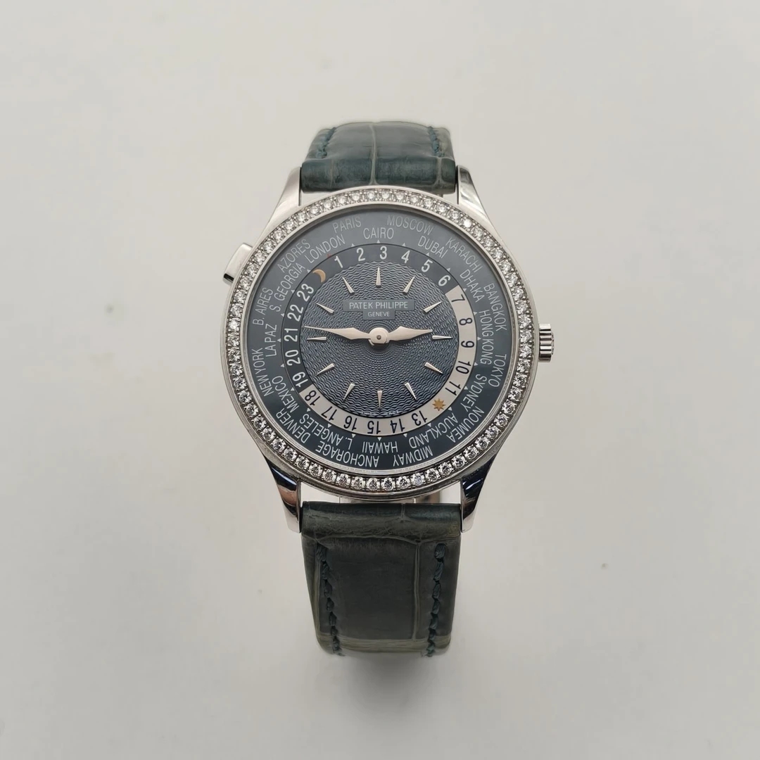 99新 Patek Philippe/百达翡丽 小花6枫 复杂功能时计7130G表36mm