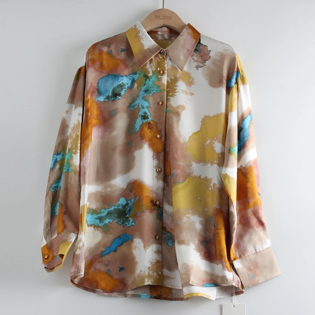 新款桑蚕丝衬衫 GSC-L665