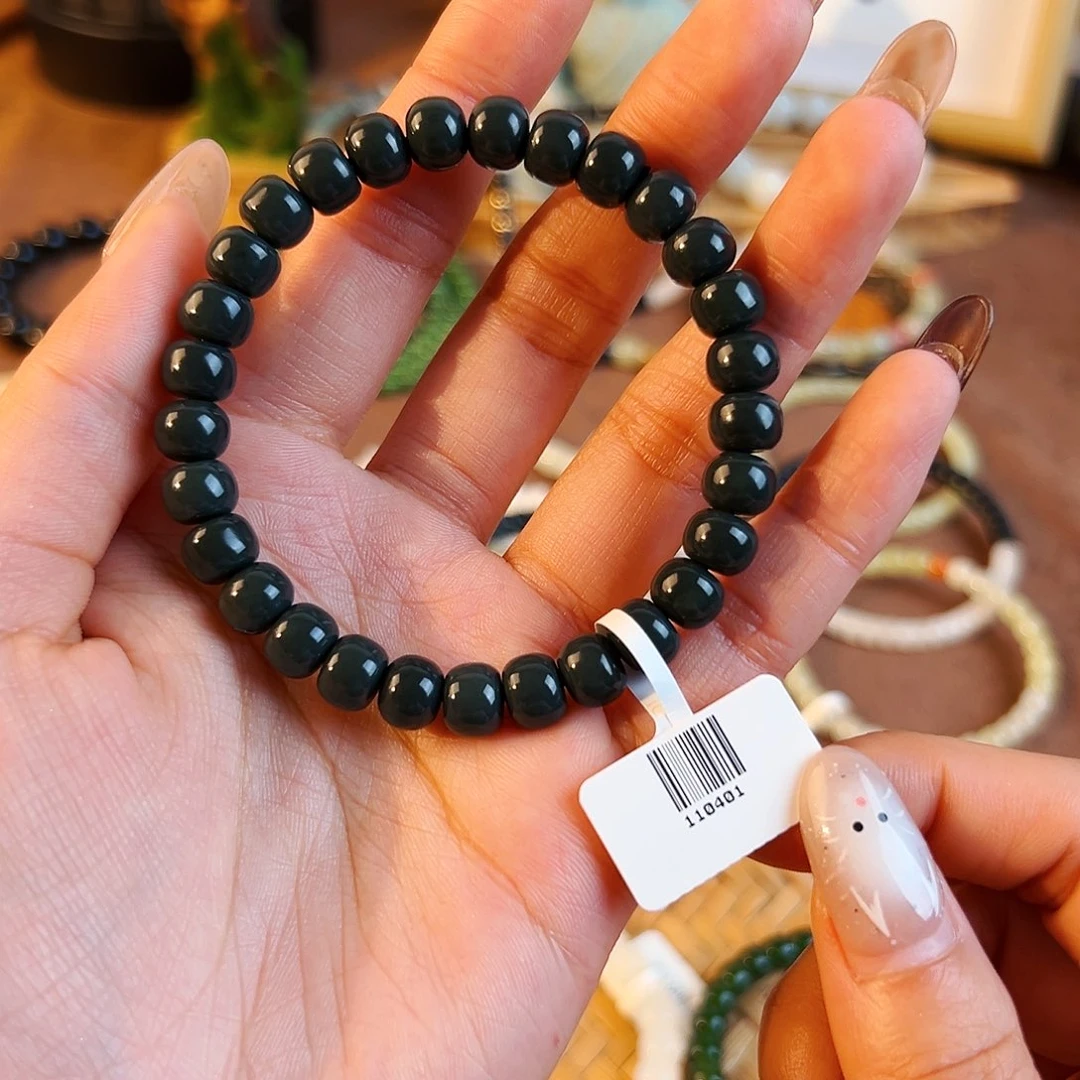 和田玉未镶嵌手串