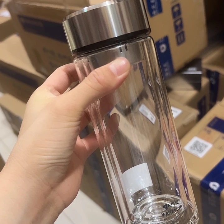 V435-70-370ml  玻璃杯  杯套