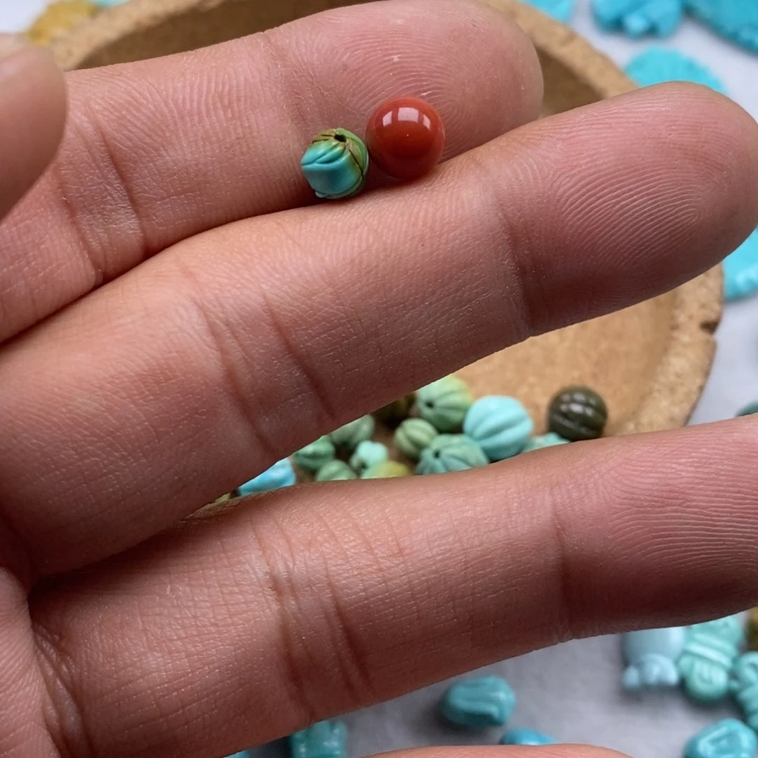 *****南红玛瑙未镶嵌珠宝半成品