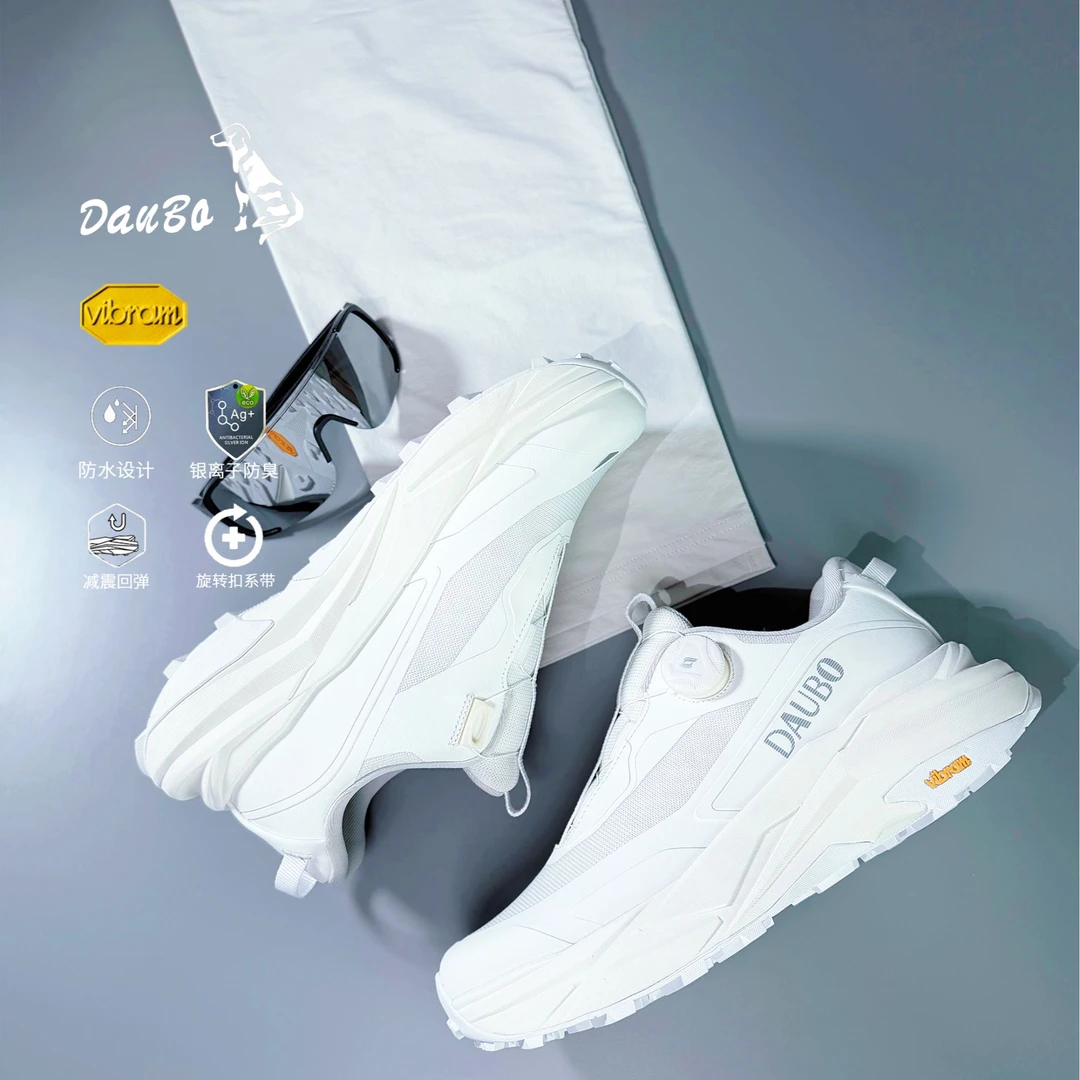 秋冬轻户外休闲鞋防水防风保暖【Vibram】鞋子ins百搭厚底缓震品质