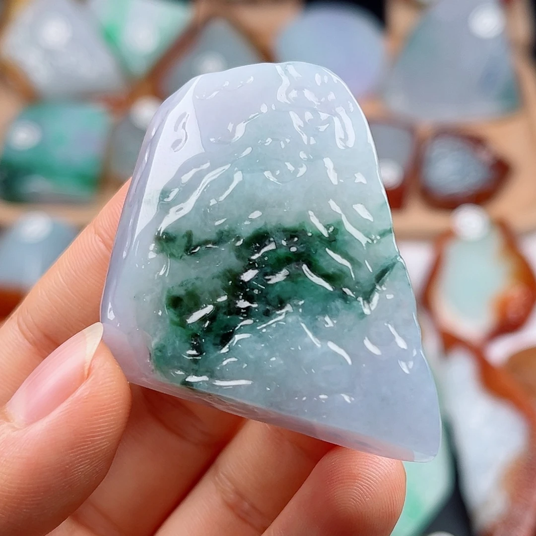 未镶嵌定制翡翠翡翠