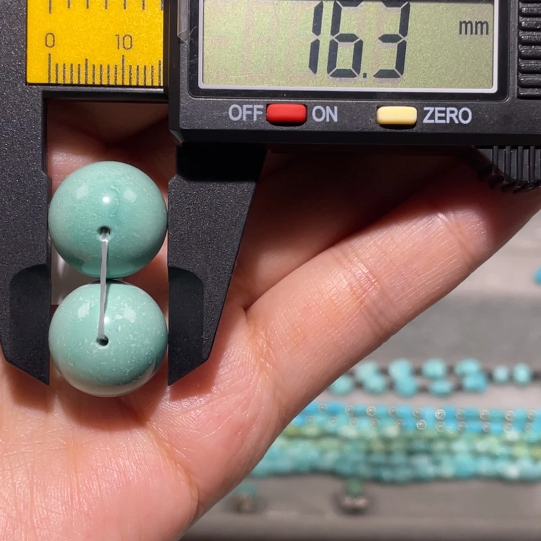 绿松石未镶嵌配珠