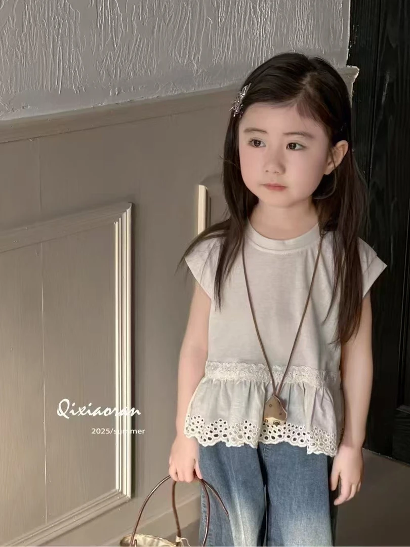 （28-100)中大女童保暖加厚毛衣