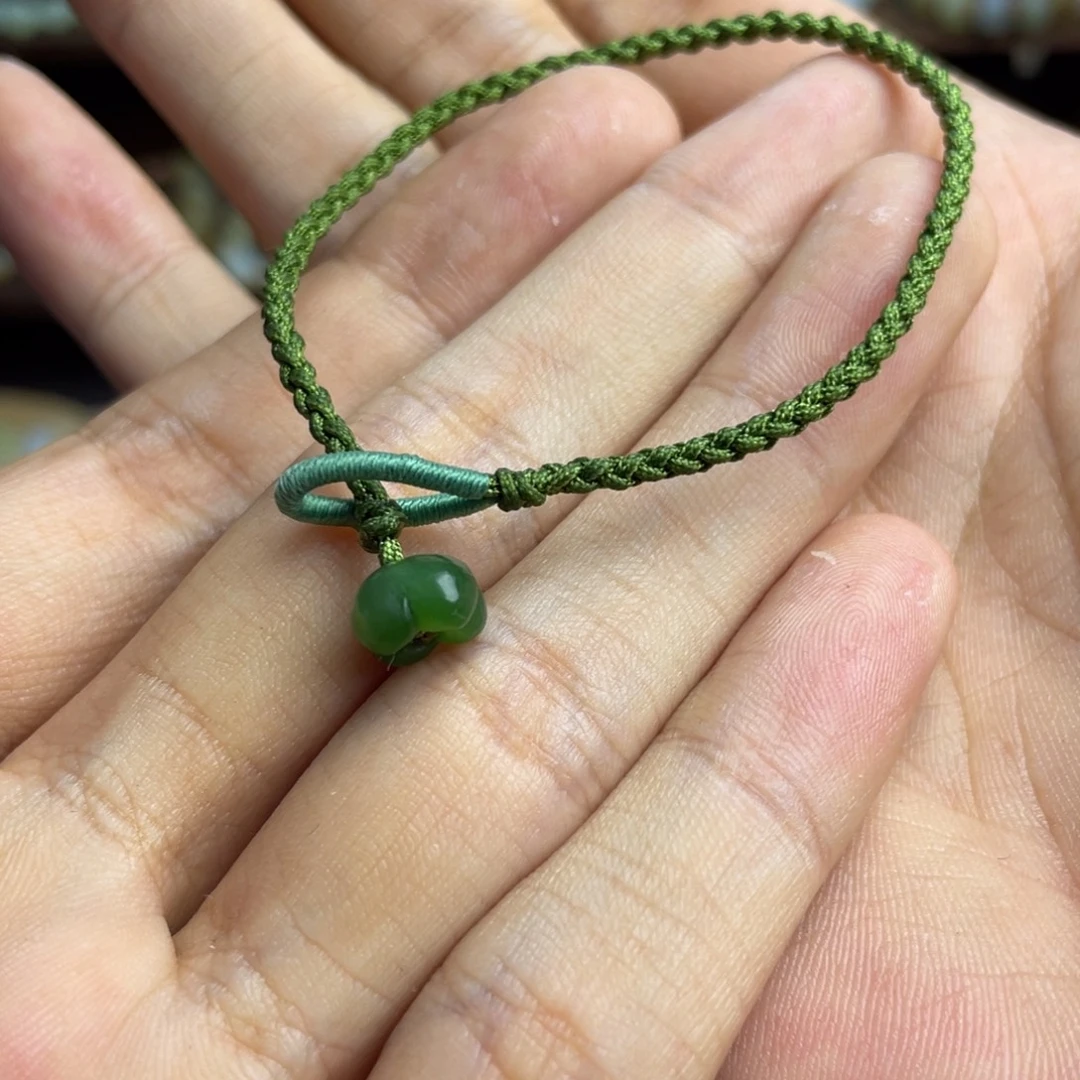 和田玉未镶嵌吊坠(不含链)