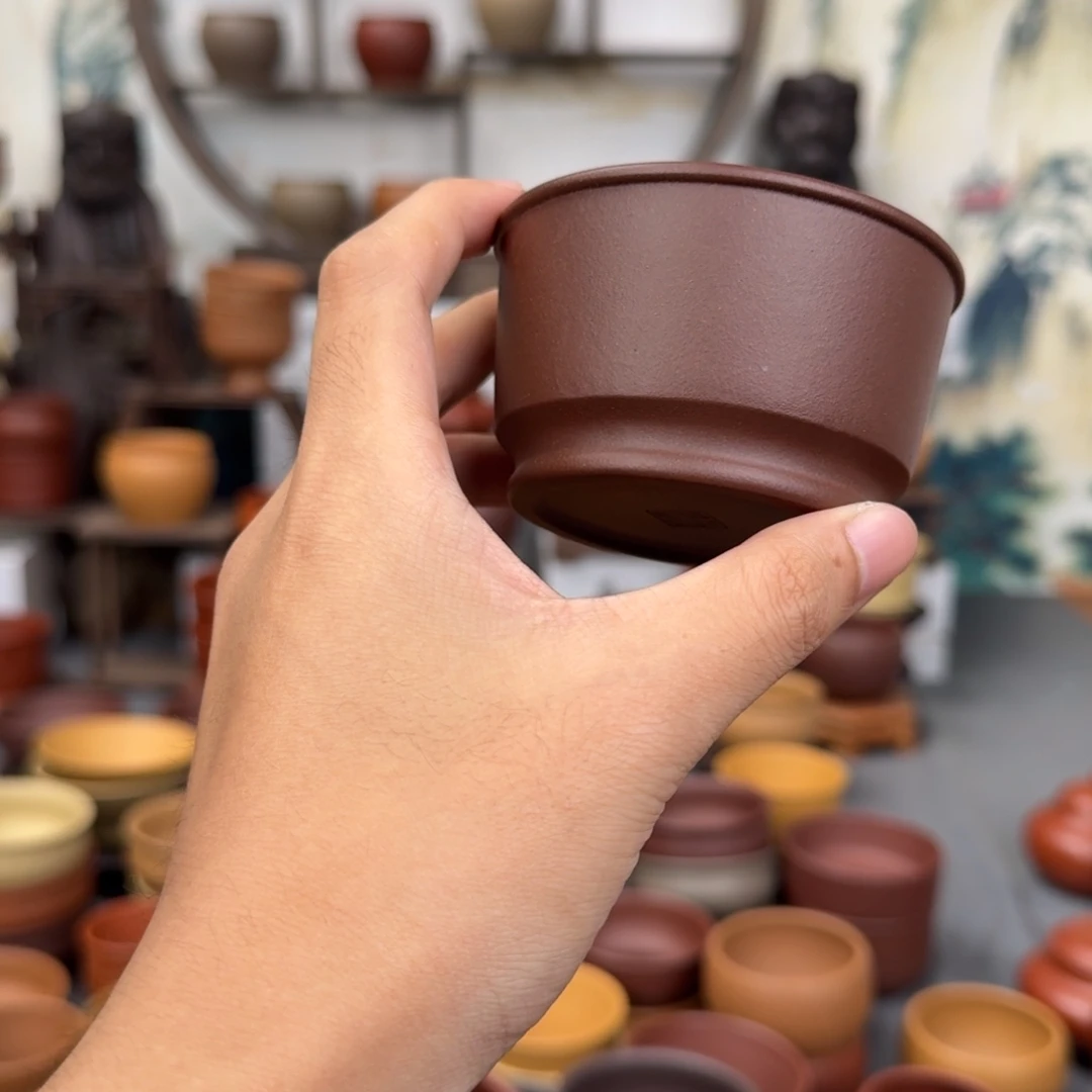紫砂茶杯52524555355525