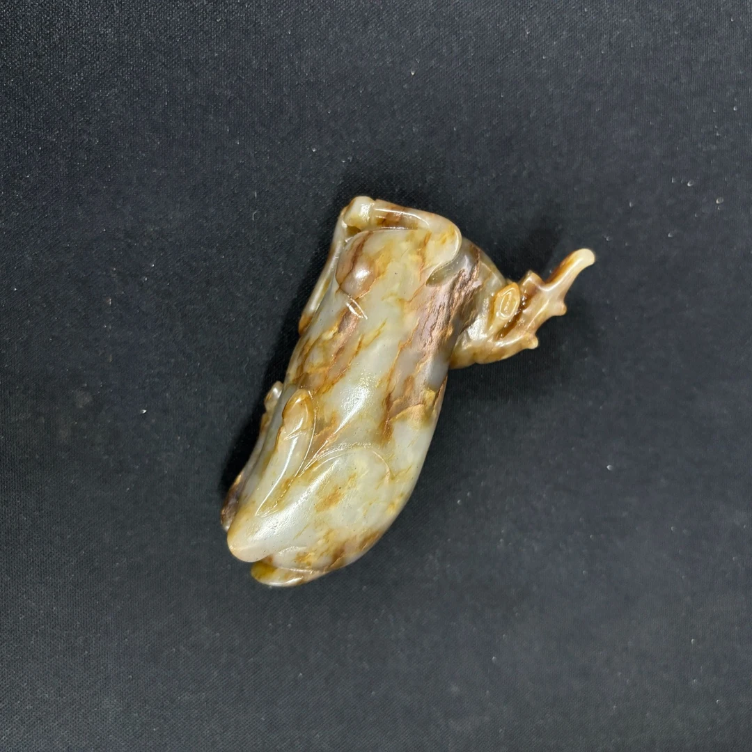 明代和田玉天鹿-NX