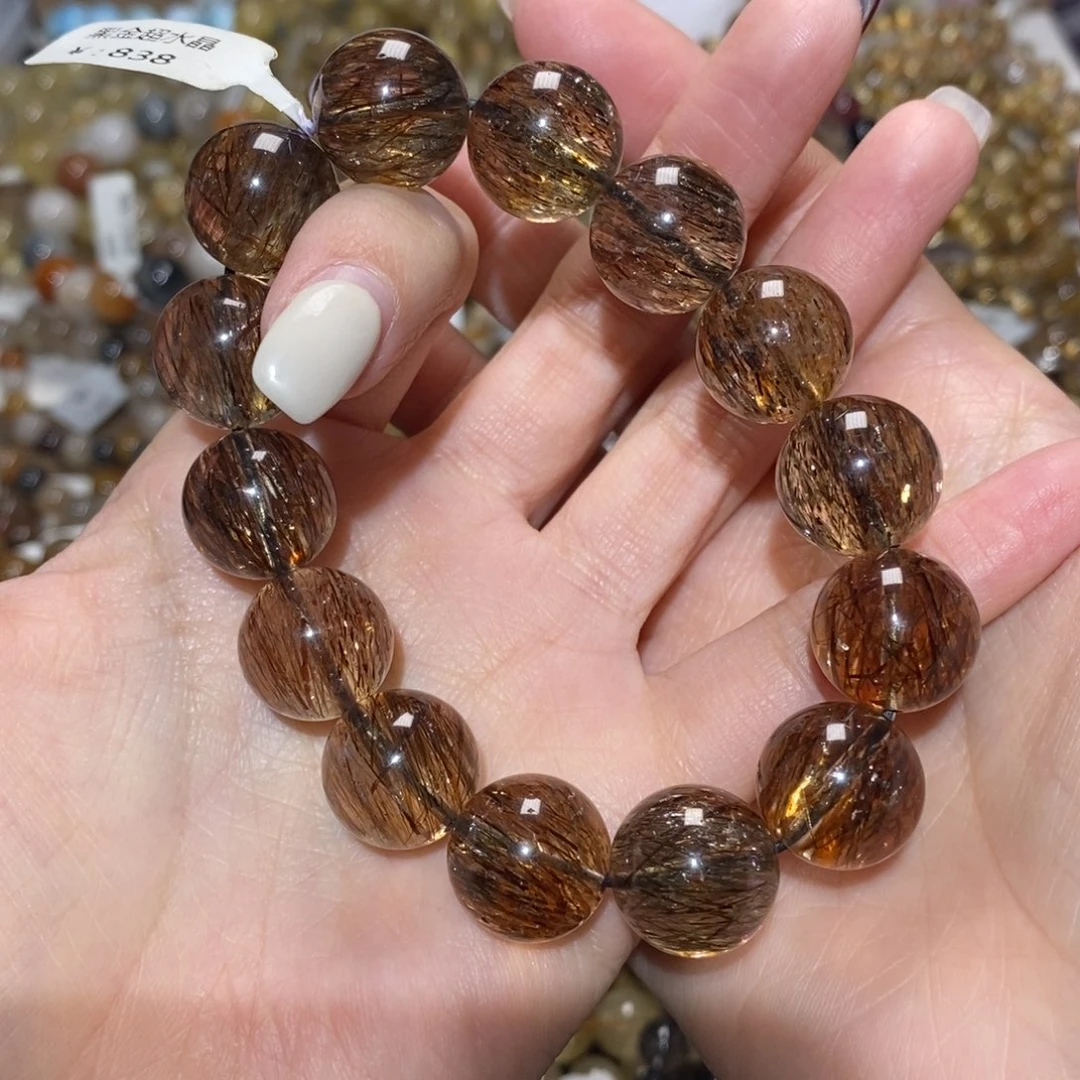 水晶手串未镶嵌手串