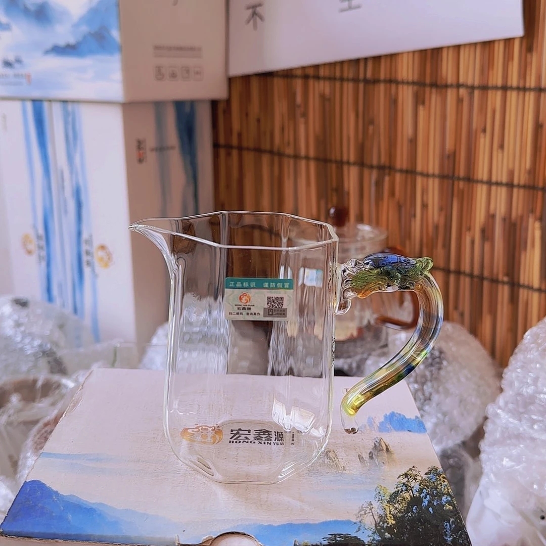 高硼硅玻璃茶水分离款G339