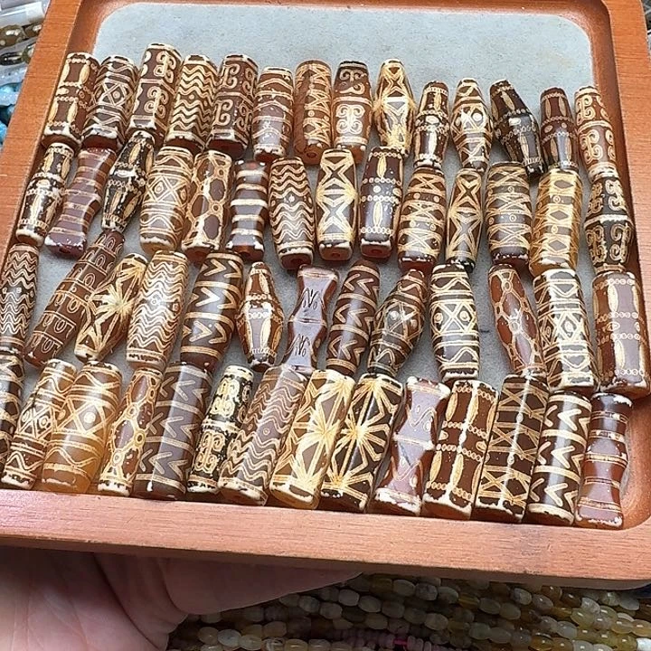 玛瑙/玉髓合金珠宝半成品一个天朱