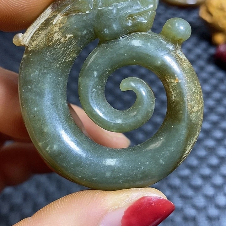 紫金钵盂菩提吊坠