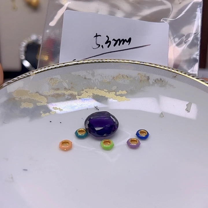 紫晶颈饰银S925镶嵌紫晶925镶嵌10