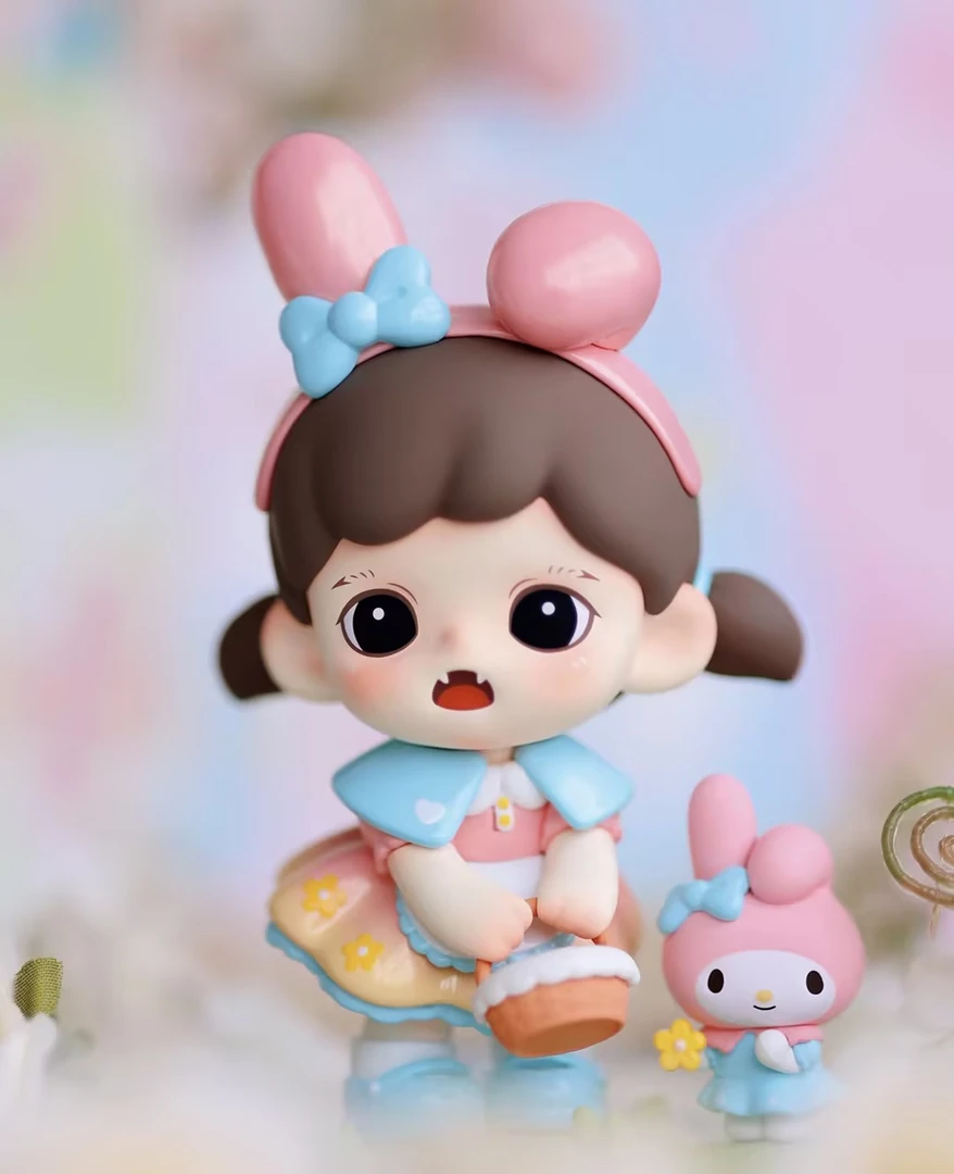 【不白来拆盒】Zoraa漫游美好时光系列潮玩盲盒礼物