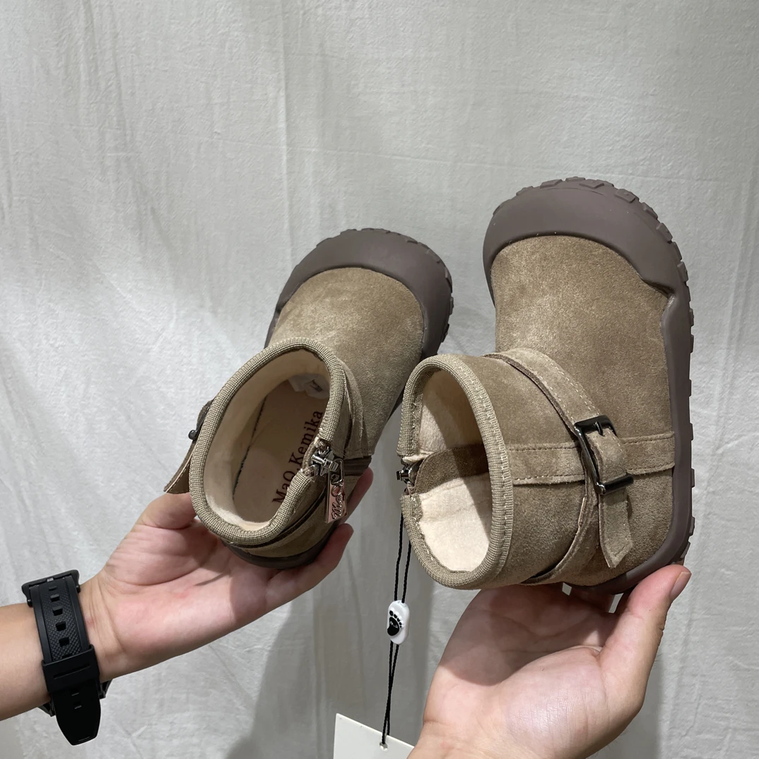 麦奇可米卡2025冬季童鞋