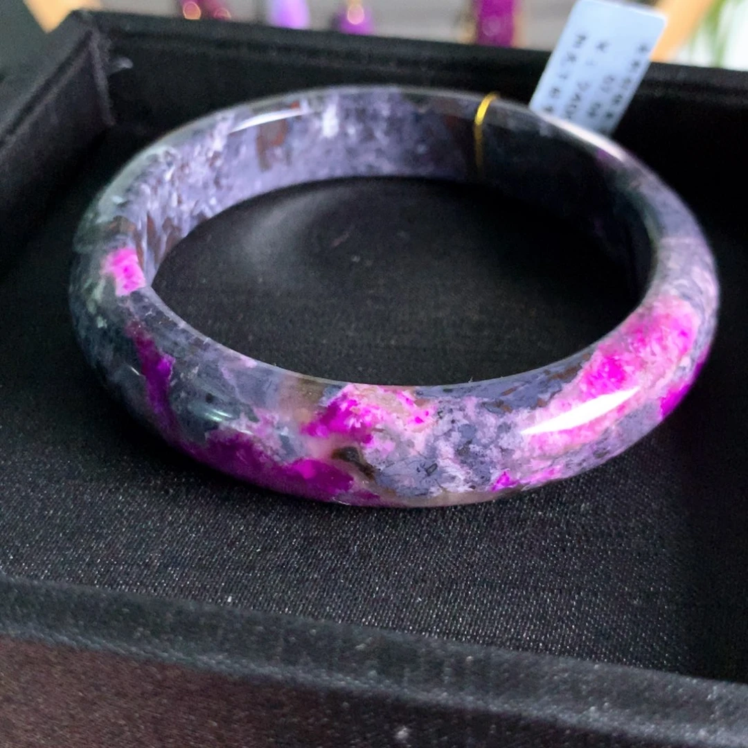 苏纪石（舒俱来）未镶嵌手镯