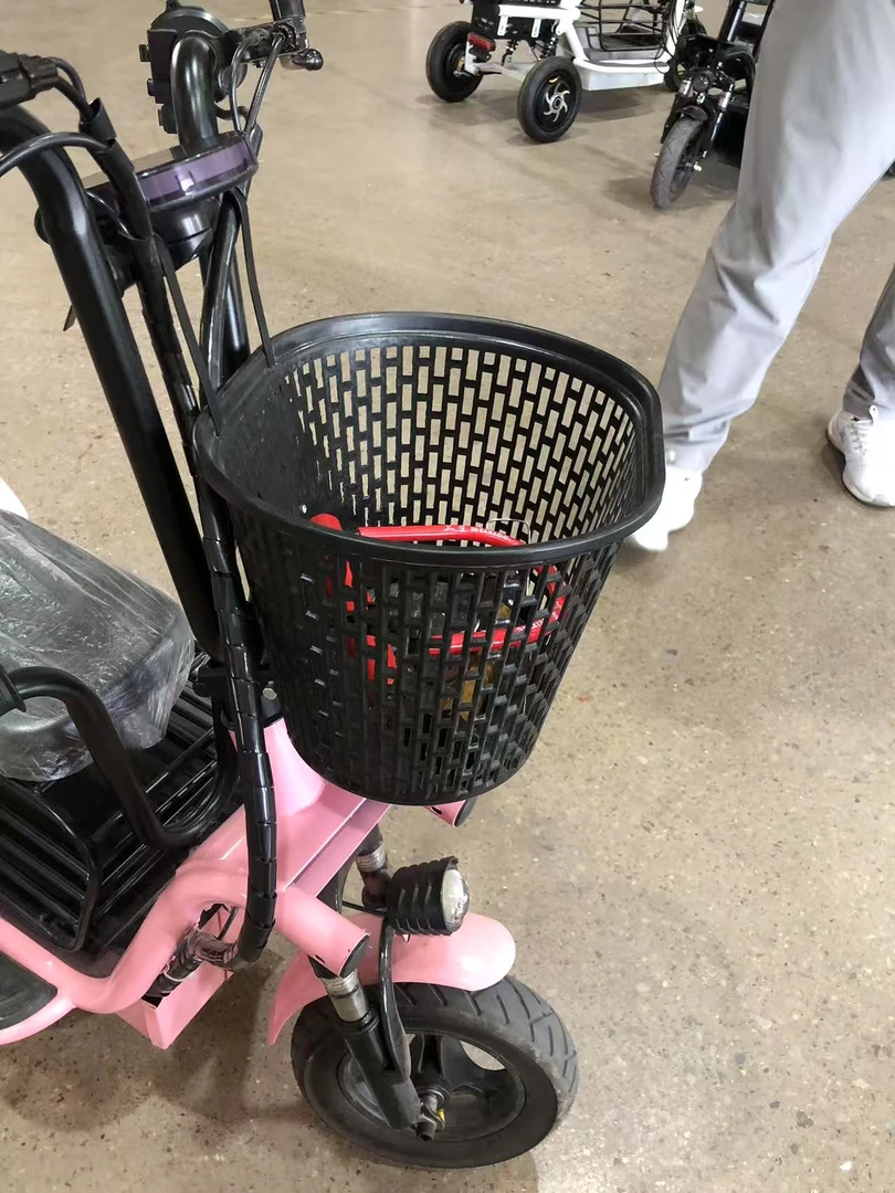 2025新款新星电动滑板车车筐城市通勤