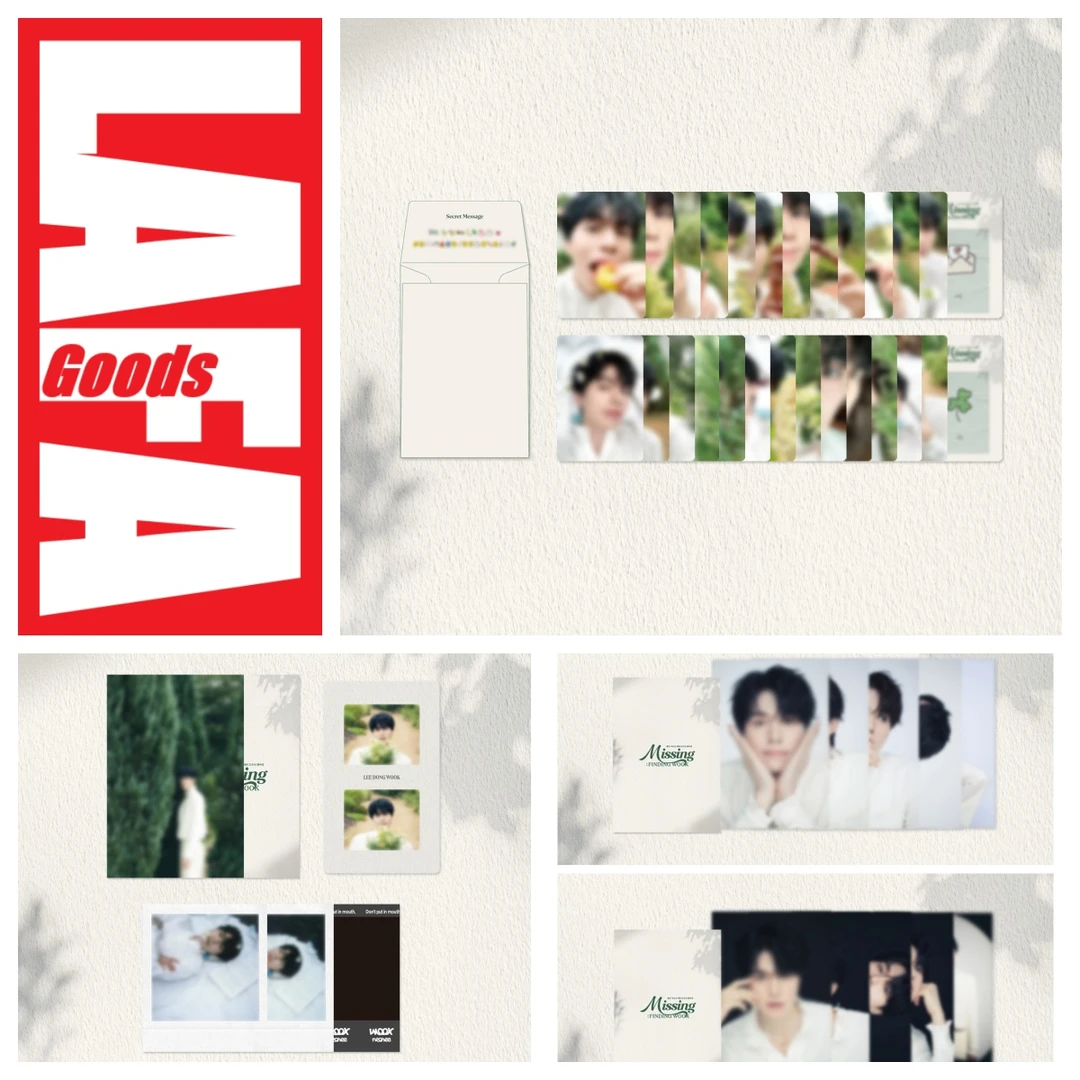 【韩国星船官周】李栋旭 2024粉丝见面会 写真随机卡