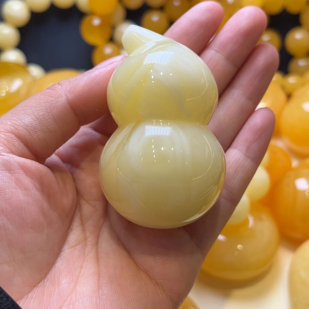 琥珀未镶嵌裸石琥珀蜜蜡