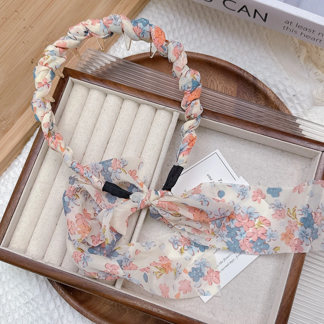 带齿细款发箍韩国2025夏天头箍气质