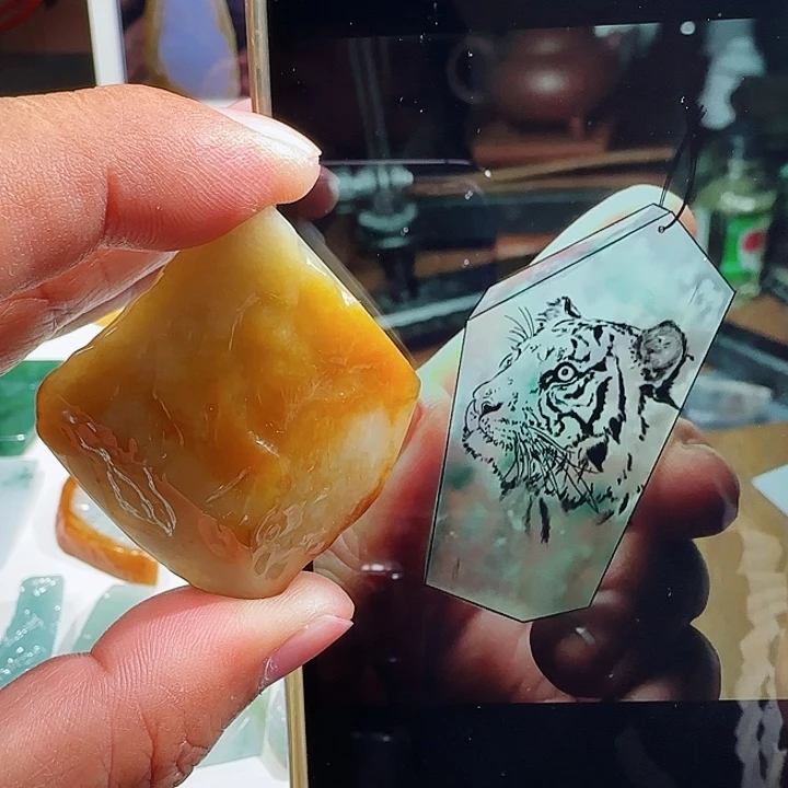 定制翡翠未镶嵌翡翠首饰