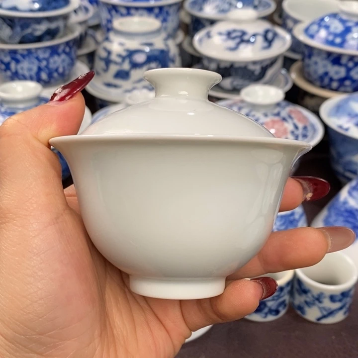 清****行定制墨竹干泡台台