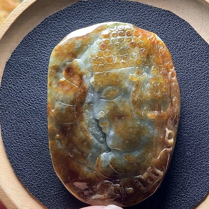 翡翠未镶嵌颈饰翡翠a货