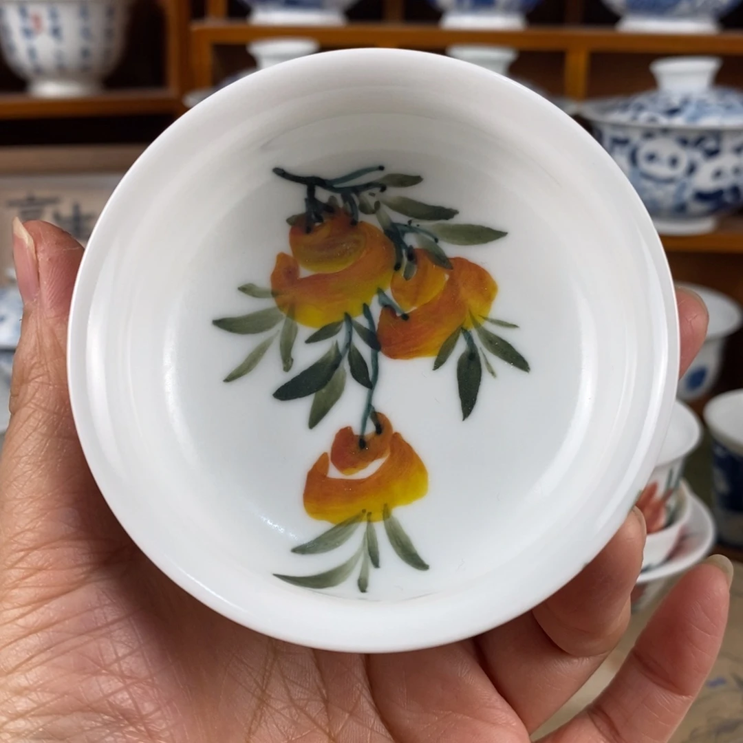 瓷片景德镇陶瓷手绘茶器230