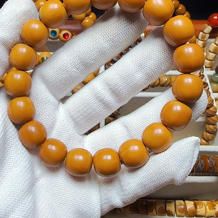 手串猴头核桃z*h龙炎老型12左右