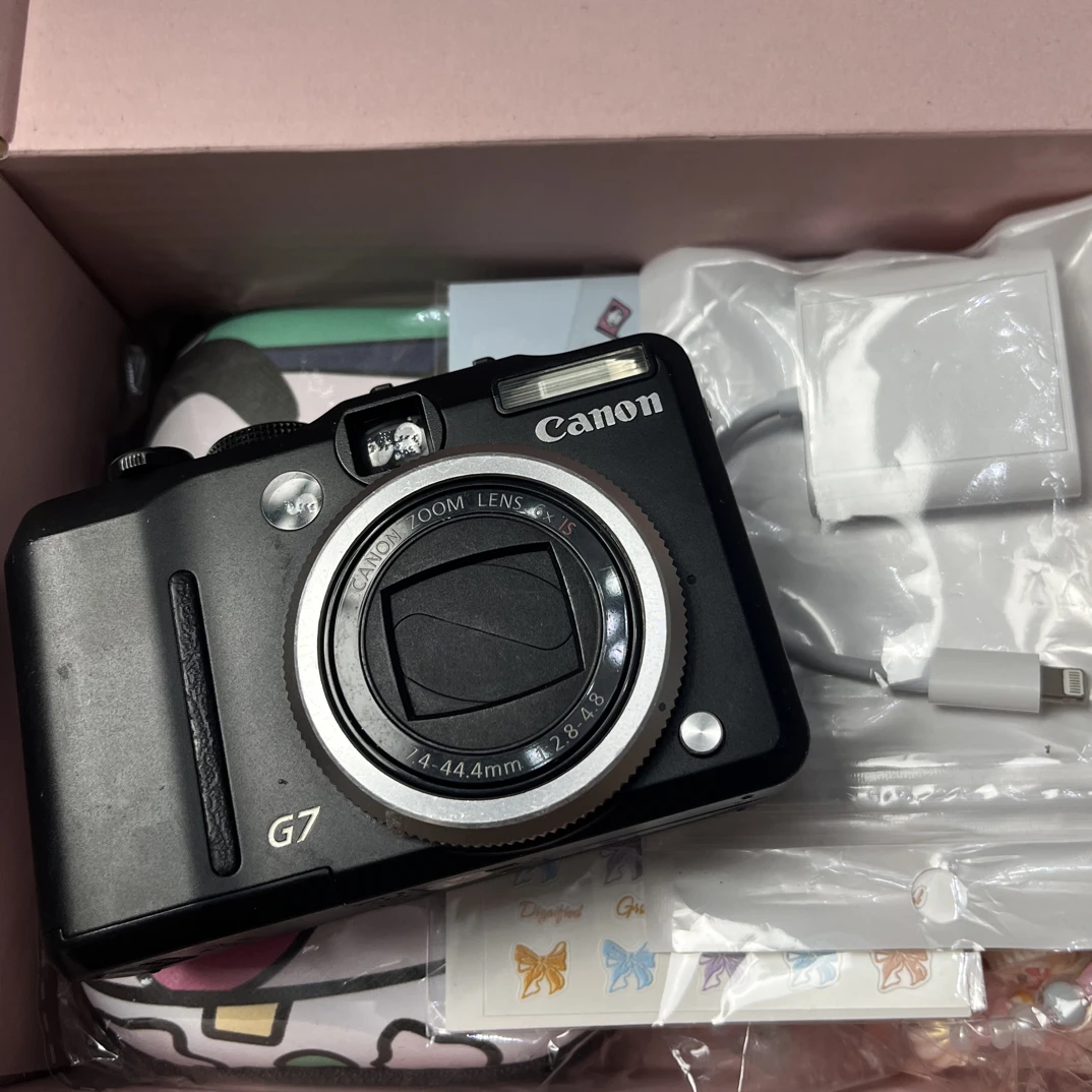 9新 佳能 G7 黑色收藏款